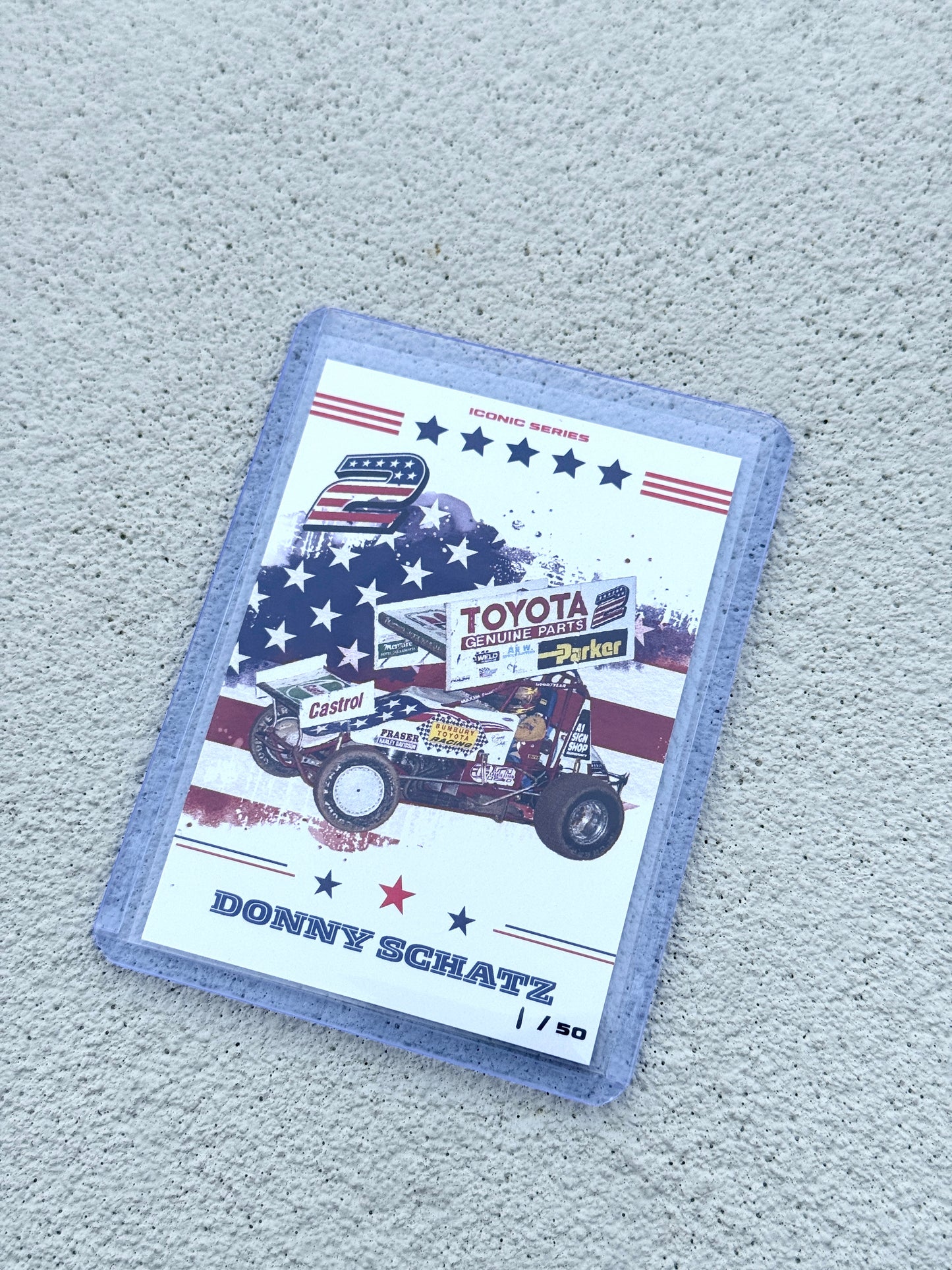 Trading Card Sleeves (Hard + Soft Combo)