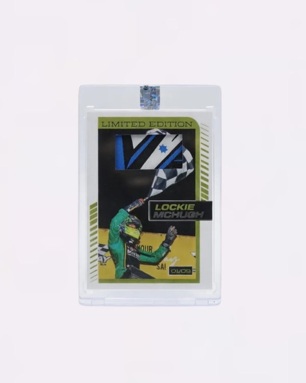 Lockie McHugh - Patch Card