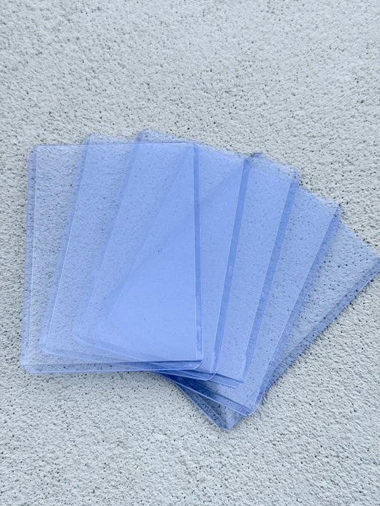 Trading Card Sleeves (Hard + Soft Combo)