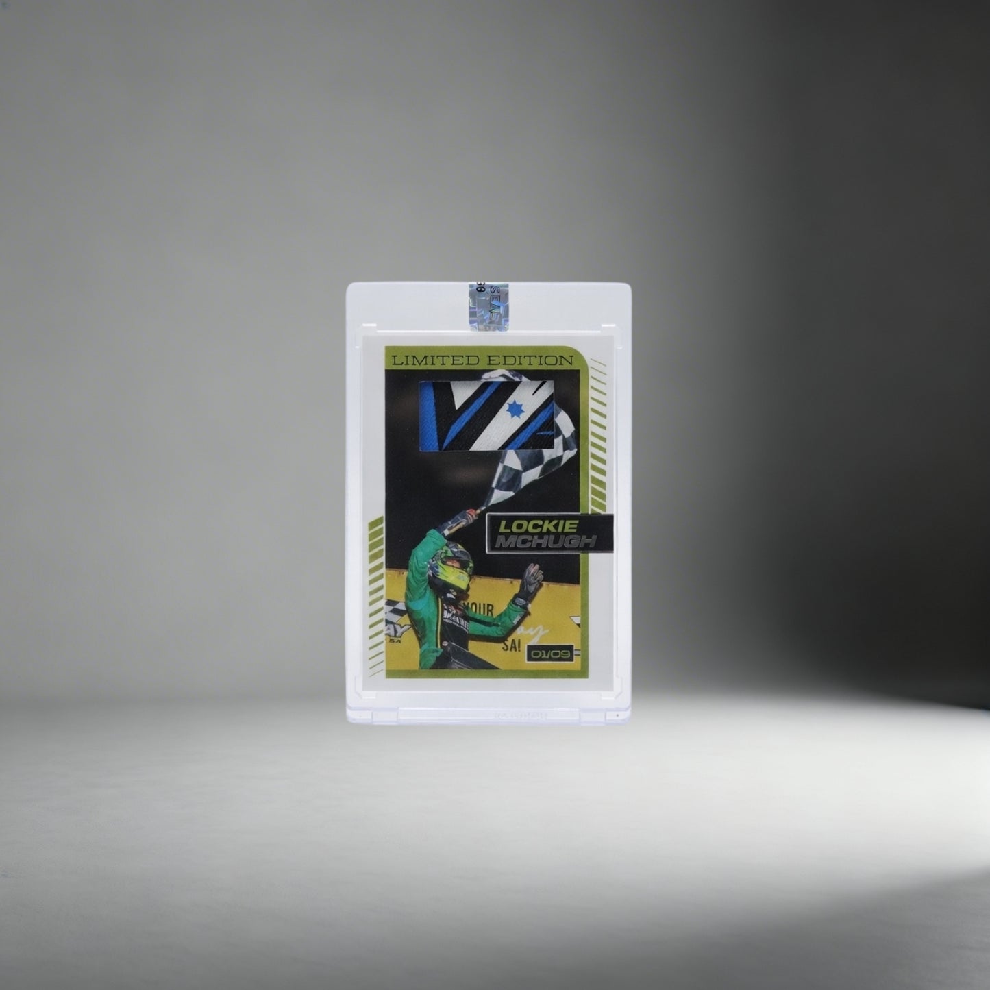 Lockie McHugh - Patch Card