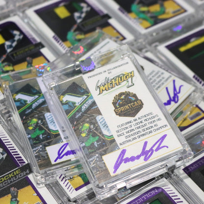 Lockie McHugh - Patch Card