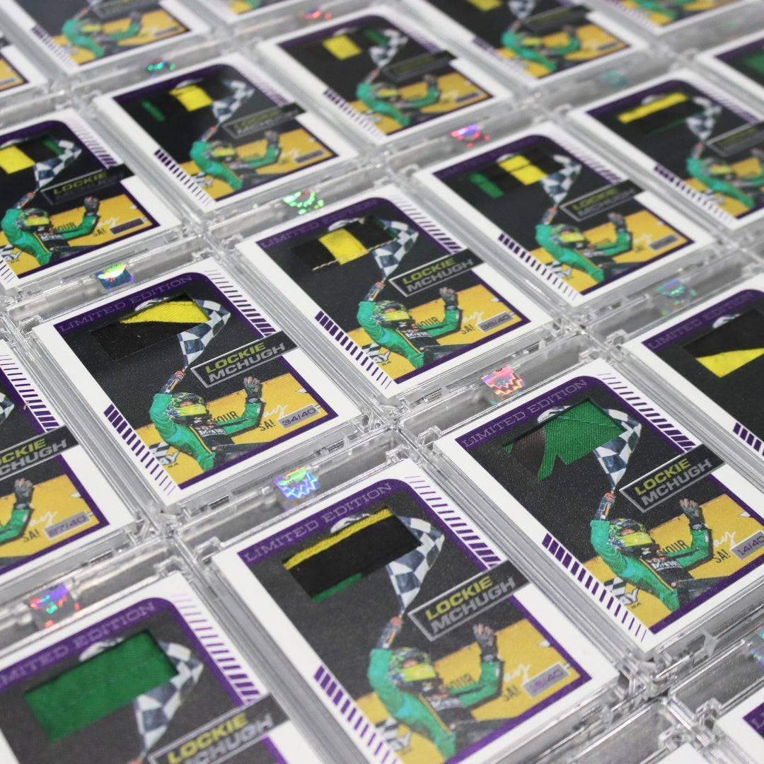 Lockie McHugh - Patch Card