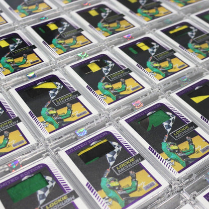 Lockie McHugh - Patch Card