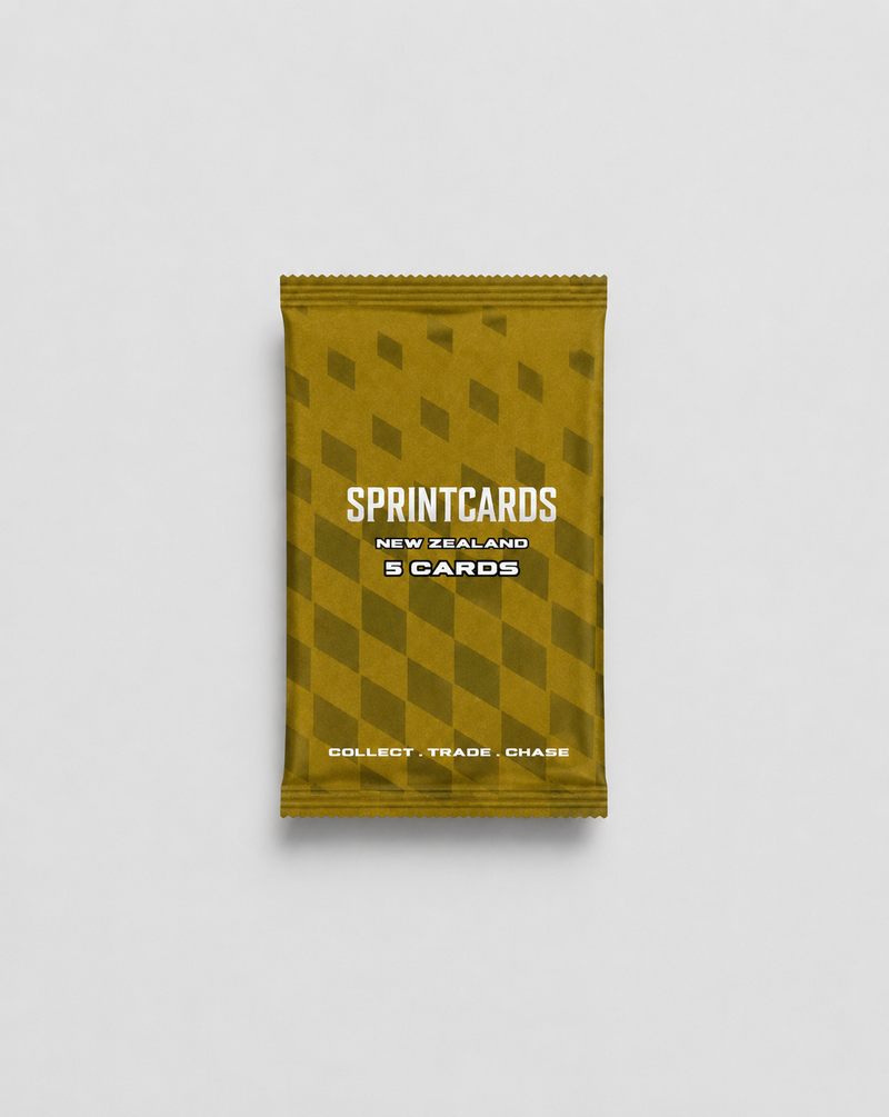 PRE ORDER - NZ SprintCards
