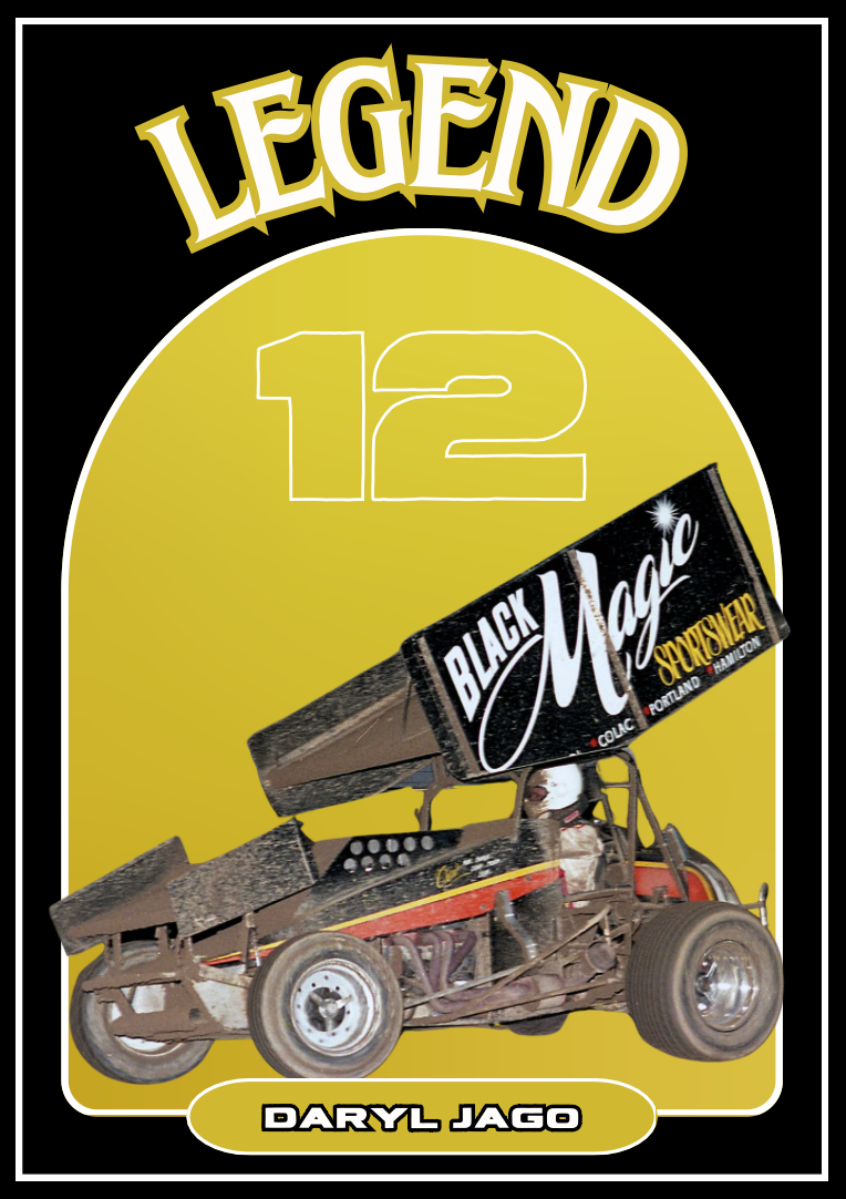 Sprintcar Trading Cards