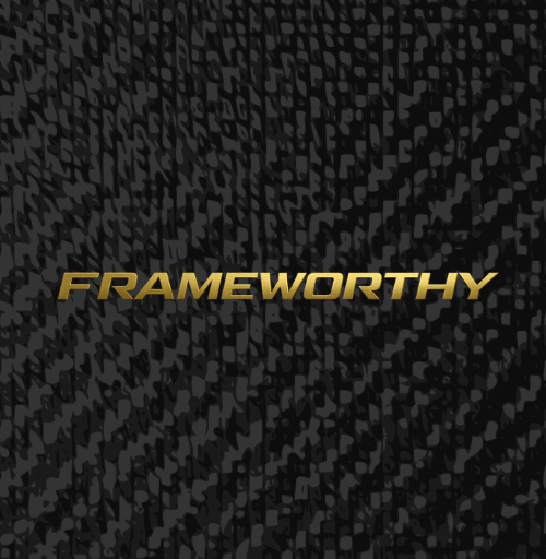 Free Frameworthy Card (1 Per Person)