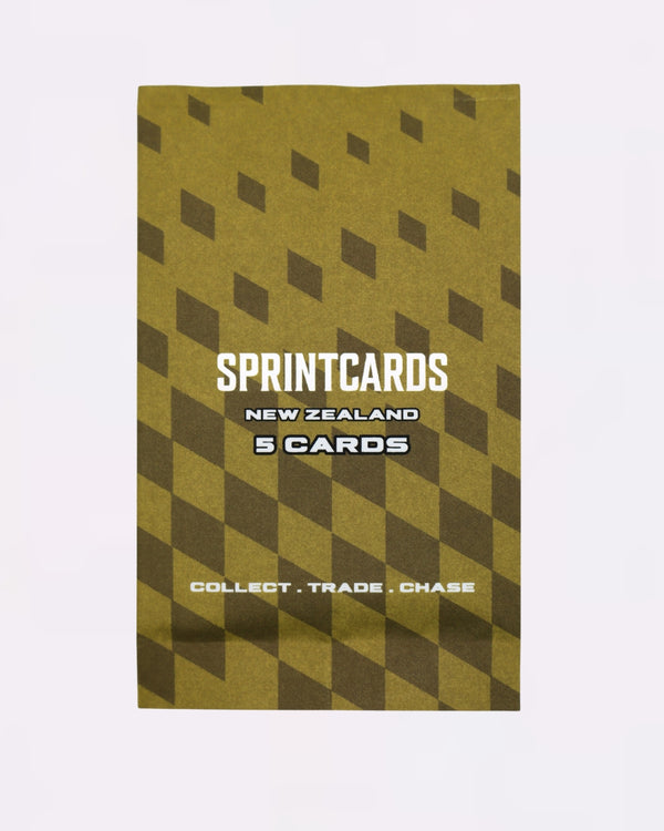 SprintCards - New Zealand